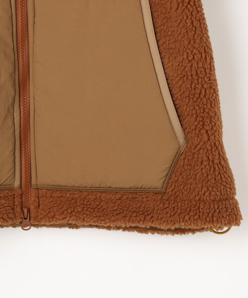 NANGA（ナンガ）の「NANGA/ナンガ BOA FLEECE FULL ZIP PARKA/フリース ジップパーカー（ブルゾン・メンズ・ブラック/その他9・X-LARGE/LARGE/MEDIUM）」の7枚目の写真