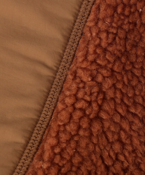 NANGA（ナンガ）の「NANGA/ナンガ BOA FLEECE FULL ZIP PARKA/フリース ジップパーカー（ブルゾン・メンズ・ブラック/その他9・X-LARGE/LARGE/MEDIUM）」の9枚目の写真