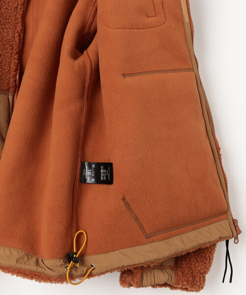 NANGA（ナンガ）の「NANGA/ナンガ BOA FLEECE FULL ZIP PARKA/フリース ジップパーカー（ブルゾン・メンズ・ブラック/その他9・X-LARGE/LARGE/MEDIUM）」の10枚目の写真