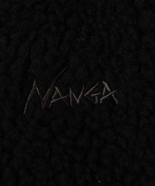 NANGA（ナンガ）の「NANGA/ナンガ BOA FLEECE FULL ZIP PARKA/フリース ジップパーカー（ブルゾン・メンズ・ブラック/その他9・X-LARGE/LARGE/MEDIUM）」の12枚目の写真