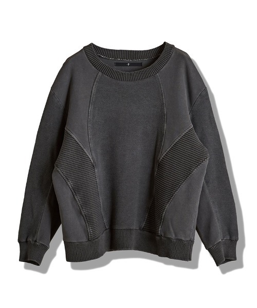 NO ID.（ノーアイディ）の「msw1810-ﾁｪﾝｼﾞﾝｸﾞﾆｯﾄBIG-PO プルオーバー(857010-361K)（スウェット・メンズ・グレー/ブラック・ONE SIZE）」の17枚目の写真