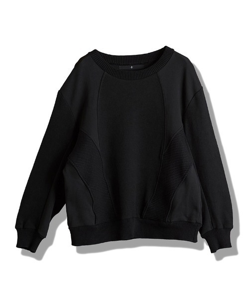 NO ID.（ノーアイディ）の「msw1810-ﾁｪﾝｼﾞﾝｸﾞﾆｯﾄBIG-PO プルオーバー(857010-361K)（スウェット・メンズ・グレー/ブラック・ONE SIZE）」の19枚目の写真