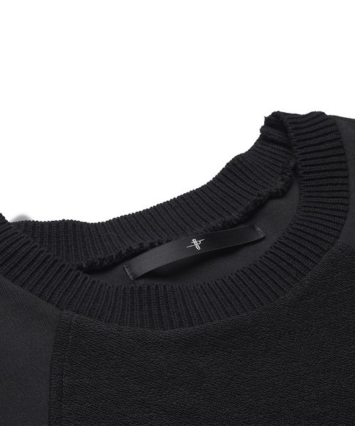 NO ID.（ノーアイディ）の「msw1810-ﾁｪﾝｼﾞﾝｸﾞﾆｯﾄBIG-PO プルオーバー(857010-361K)（スウェット・メンズ・グレー/ブラック・ONE SIZE）」の21枚目の写真