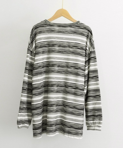 Miniministore(ミニミニストア)の「Tシャツ 韓国風 カットソートップス春秋(Tシャツ/カットソー・レディース・ピンク/ブラック/ブルー/カーキ・FREE)」の21枚目の写真
