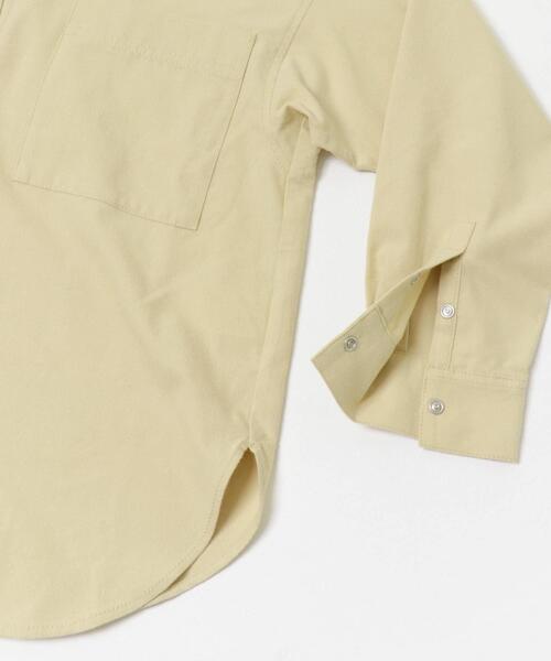 URBAN RESEARCH DOORS（アーバンリサーチドアーズ）の「微起毛バンドカラーシャツ（シャツ/ブラウス・レディース・グレー系その他/ナチュラル・MEDIUM）」の15枚目の写真