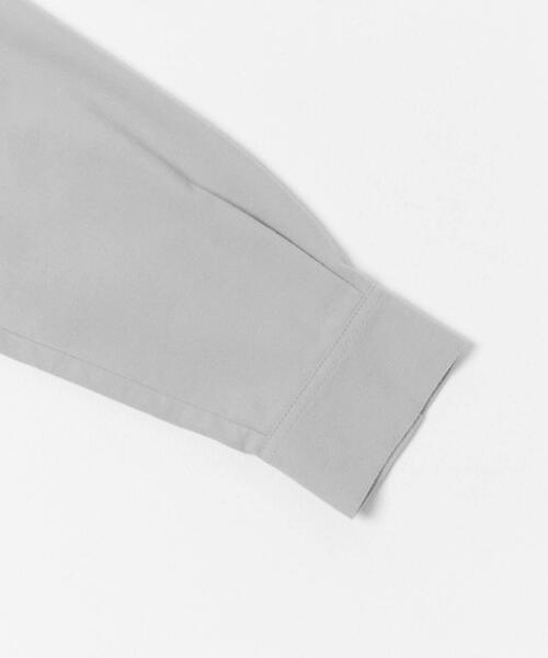 URBAN RESEARCH DOORS（アーバンリサーチドアーズ）の「微起毛バンドカラーシャツ（シャツ/ブラウス・レディース・グレー系その他/ナチュラル・MEDIUM）」の3枚目の写真