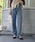 WILLFULLY�i�E�B���t���[�j�́uelastic waist more high denim PT�i�f�j���p���c�j�v�b�u���[