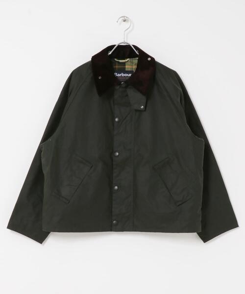 Barbour OS TRANSPORT WAX JACKET（その他アウター）｜Barbour