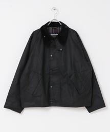 Barbour＞ TRANSPORT/スタンドカラー ピーチスキンジャケット（その他