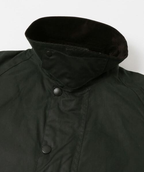 Barbour（バブアー）の「Barbour　OS TRANSPORT WAX JACKET（その他アウター・メンズ・ブラック/カーキ・38/36）」の4枚目の写真