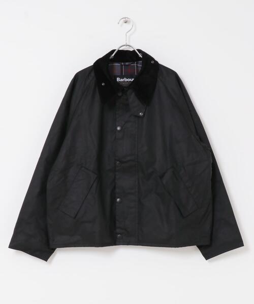 Barbour（バブアー）の「Barbour　OS TRANSPORT WAX JACKET（その他アウター・メンズ・ブラック/カーキ・38/36）」の5枚目の写真