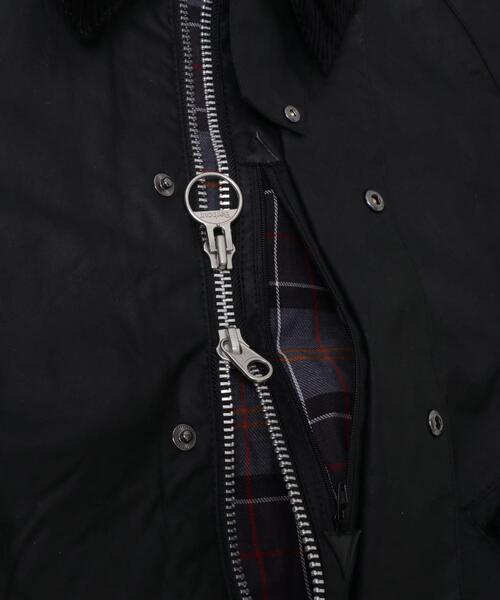 Barbour（バブアー）の「Barbour　OS TRANSPORT WAX JACKET（その他アウター・メンズ・ブラック/カーキ・38/36）」の6枚目の写真