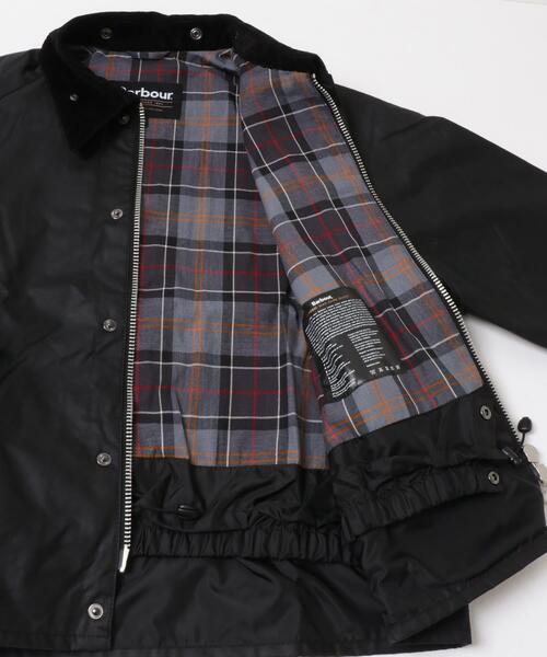 Barbour（バブアー）の「Barbour　OS TRANSPORT WAX JACKET（その他アウター・メンズ・ブラック/カーキ・38/36）」の7枚目の写真