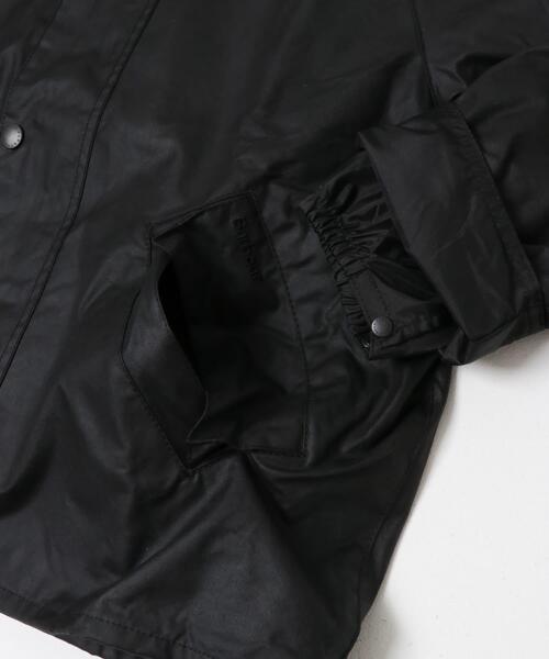Barbour（バブアー）の「Barbour　OS TRANSPORT WAX JACKET（その他アウター・メンズ・ブラック/カーキ・38/36）」の8枚目の写真