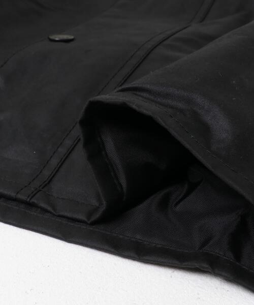 Barbour（バブアー）の「Barbour　OS TRANSPORT WAX JACKET（その他アウター・メンズ・ブラック/カーキ・38/36）」の10枚目の写真