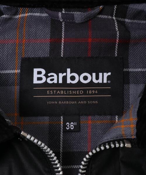 Barbour（バブアー）の「Barbour　OS TRANSPORT WAX JACKET（その他アウター・メンズ・ブラック/カーキ・38/36）」の11枚目の写真