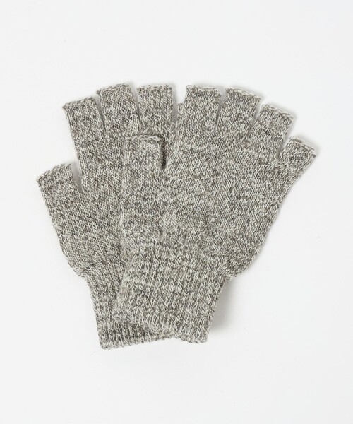 Black Sheep(ブラックシープ)の「<BLACK SHEEP> FINGERLESS GLOVE/グローブ(手袋・メンズ・その他1/ブラック・FREE)」の1枚目の写真