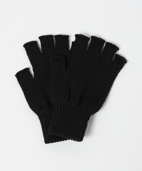 Black Sheep(ブラックシープ)の「<BLACK SHEEP> FINGERLESS GLOVE/グローブ(手袋・メンズ・その他1/ブラック・FREE)」の2枚目の写真
