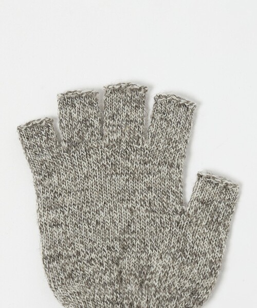 Black Sheep(ブラックシープ)の「<BLACK SHEEP> FINGERLESS GLOVE/グローブ(手袋・メンズ・その他1/ブラック・FREE)」の3枚目の写真