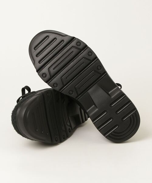 Lee（リー）の「Lee WORK WEAR（スニーカー・メンズ・ブラック・25cm/25.5cm/26cm/26.5cm/27cm）」の3枚目の写真