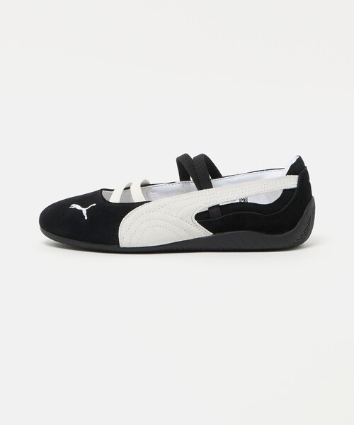 PUMA(プーマ)の「<PUMA>スピードキャット バレエ SD スニーカー(スニーカー・レディース・ブラック/オフホワイト・22.5cm/23cm/23.5cm/24cm/24.5cm/25cm)」の5枚目の写真