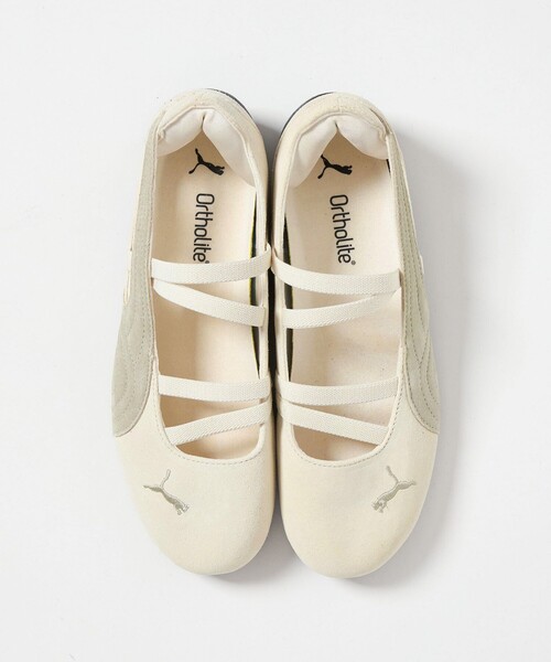 PUMA(プーマ)の「<PUMA>スピードキャット バレエ SD スニーカー(スニーカー・レディース・ブラック/オフホワイト・22.5cm/23cm/23.5cm/24cm/24.5cm/25cm)」の6枚目の写真