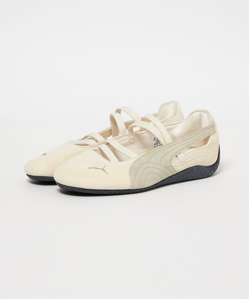 PUMA(プーマ)の「<PUMA>スピードキャット バレエ SD スニーカー(スニーカー・レディース・ブラック/オフホワイト・22.5cm/23cm/23.5cm/24cm/24.5cm/25cm)」の7枚目の写真