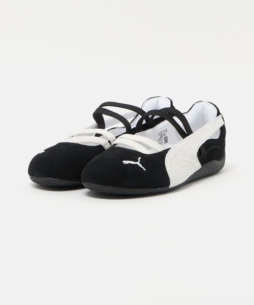 PUMA(プーマ)の「<PUMA>スピードキャット バレエ SD スニーカー(スニーカー・レディース・ブラック/オフホワイト・22.5cm/23cm/23.5cm/24cm/24.5cm/25cm)」の13枚目の写真