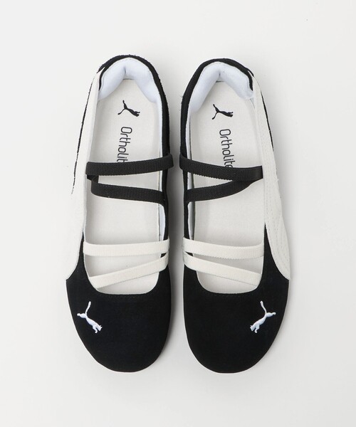 PUMA(プーマ)の「<PUMA>スピードキャット バレエ SD スニーカー(スニーカー・レディース・ブラック/オフホワイト・22.5cm/23cm/23.5cm/24cm/24.5cm/25cm)」の14枚目の写真
