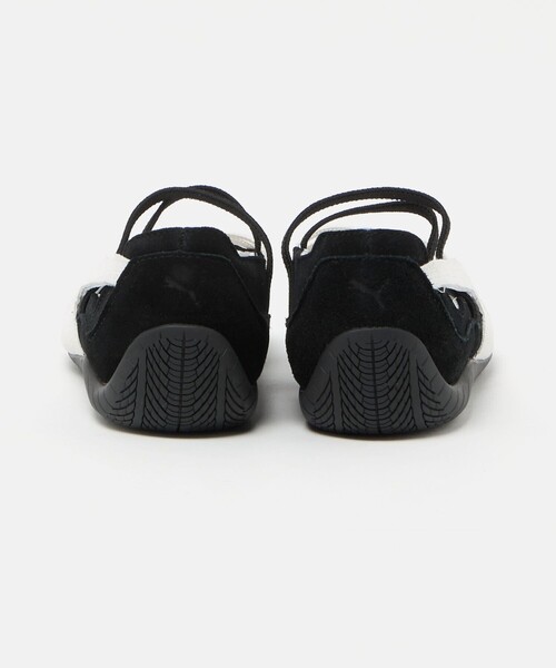 PUMA(プーマ)の「<PUMA>スピードキャット バレエ SD スニーカー(スニーカー・レディース・ブラック/オフホワイト・22.5cm/23cm/23.5cm/24cm/24.5cm/25cm)」の16枚目の写真