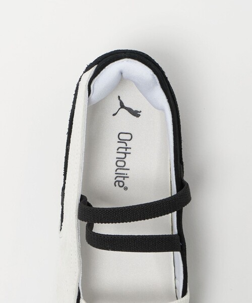 PUMA(プーマ)の「<PUMA>スピードキャット バレエ SD スニーカー(スニーカー・レディース・ブラック/オフホワイト・22.5cm/23cm/23.5cm/24cm/24.5cm/25cm)」の18枚目の写真