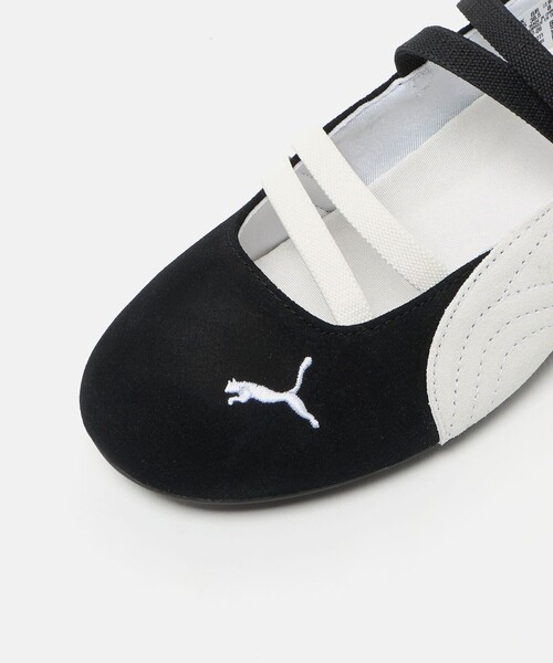 PUMA(プーマ)の「<PUMA>スピードキャット バレエ SD スニーカー(スニーカー・レディース・ブラック/オフホワイト・22.5cm/23cm/23.5cm/24cm/24.5cm/25cm)」の19枚目の写真