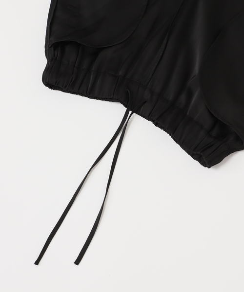 SLOBE IENA（スローブイエナ）の「【Jeu de Coeurs & Pois】ドットレースパンツ（その他パンツ・レディース・ブラック・36/38）」の7枚目の写真