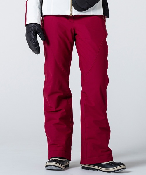 phenix(フェニックス)の「phenix(フェニックス)Futurism Insulation Pants フューチャリズム インシュレーション ロングパンツ スキーパンツ(保温性/耐水性)(その他パンツ・レディース・バーガンディー/ホワイト/ブラック/ベージュ・M/L/S)」の4枚目の写真