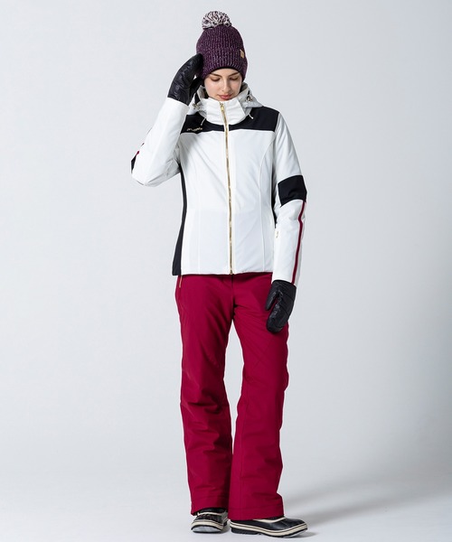 phenix(フェニックス)の「phenix(フェニックス)Futurism Insulation Pants フューチャリズム インシュレーション ロングパンツ スキーパンツ(保温性/耐水性)(その他パンツ・レディース・バーガンディー/ホワイト/ブラック/ベージュ・M/L/S)」の20枚目の写真