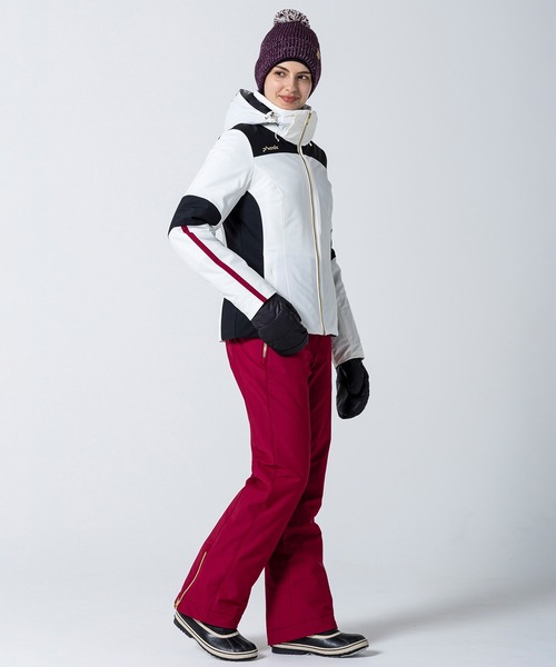 phenix(フェニックス)の「phenix(フェニックス)Futurism Insulation Pants フューチャリズム インシュレーション ロングパンツ スキーパンツ(保温性/耐水性)(その他パンツ・レディース・バーガンディー/ホワイト/ブラック/ベージュ・M/L/S)」の21枚目の写真
