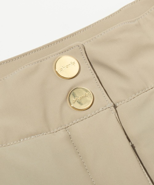 phenix(フェニックス)の「phenix(フェニックス)Futurism Insulation Pants フューチャリズム インシュレーション ロングパンツ スキーパンツ(保温性/耐水性)(その他パンツ・レディース・バーガンディー/ホワイト/ブラック/ベージュ・M/L/S)」の17枚目の写真