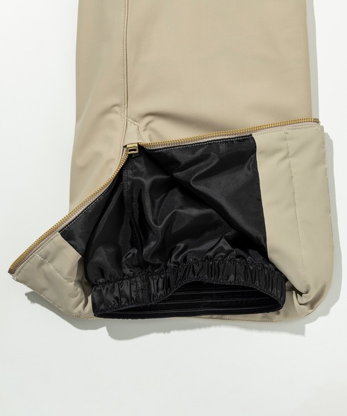 phenix(フェニックス)の「phenix(フェニックス)Futurism Insulation Pants フューチャリズム インシュレーション ロングパンツ スキーパンツ(保温性/耐水性)(その他パンツ・レディース・バーガンディー/ホワイト/ブラック/ベージュ・M/L/S)」の10枚目の写真