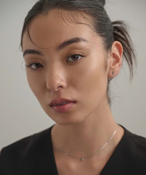 CENE（セネ）の「【CENE】セネ/ミニスフィアピアス（ピアス（両耳用）・レディース・シルバー/ゴールド・FREE）」の9枚目の写真