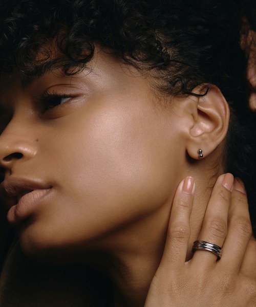 CENE（セネ）の「【CENE】セネ/ミニスフィアピアス（ピアス（両耳用）・レディース・シルバー/ゴールド・FREE）」の10枚目の写真