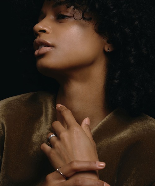 CENE（セネ）の「【CENE】セネ/ミニスフィアピアス（ピアス（両耳用）・レディース・シルバー/ゴールド・FREE）」の11枚目の写真