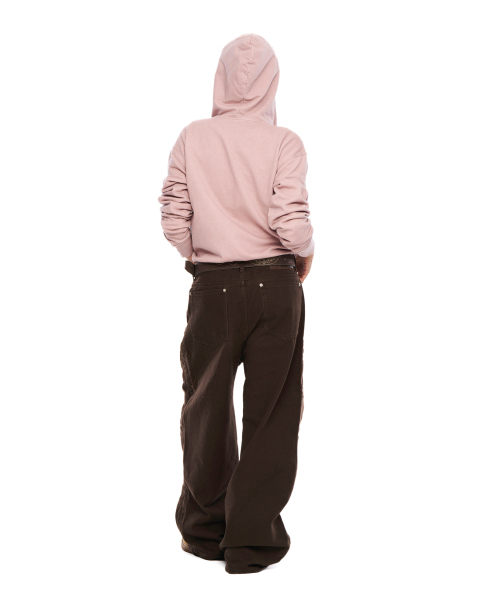 AAKAM(アーカム)の「Needlework Wave Cotton Pants (Brown)(その他パンツ・レディース・その他・1/2)」の6枚目の写真