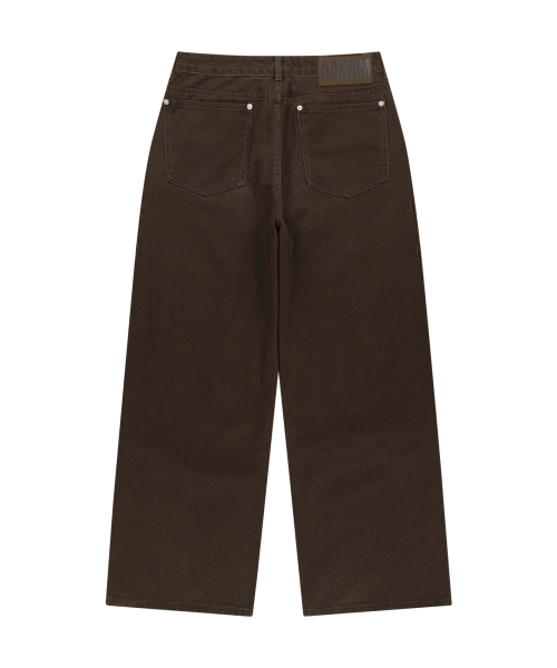 AAKAM(アーカム)の「Needlework Wave Cotton Pants (Brown)(その他パンツ・レディース・その他・1/2)」の8枚目の写真