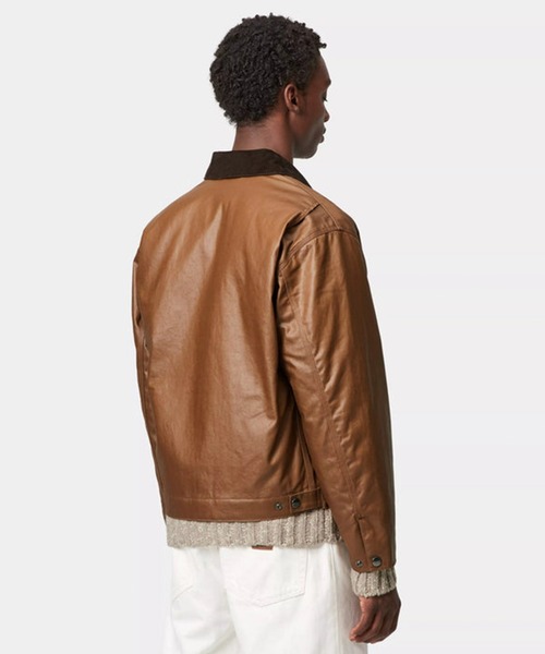 Carhartt WIP(カーハートダブリューアイピー)の「Carhartt WIP/カーハートダブリューアイピー OG DEAN JACKET ジャケット I035799(その他アウター・メンズ・ブラック/ブラウン・M/S/XL/L)」の10枚目の写真