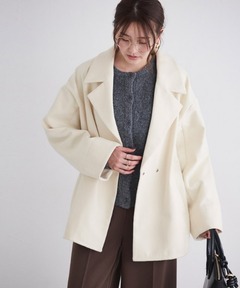 セール】OVER SHOULDER GOLD BUTTON BLAZER（テーラードジャケット