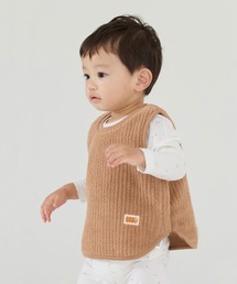 moimoln（モイモルン）の「無地ベルボアショートスリーパーベスト（ベスト）」