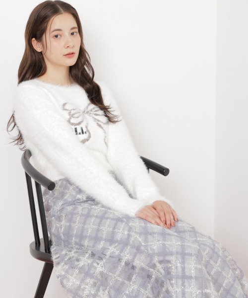 ◇エンブロイダリーシアーチェック（スカート）｜JILL by JILL STUART