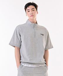 共用クーリングコットンアノラック半袖Tシャツ-DBRU5812D0B