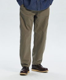CANVAS FRENCH WORK PANTS _ MUD