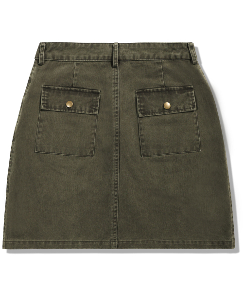 GUBIN（グビン）の「[シーズンオフ] (W) オーバーポケットスカート（スカート・レディース・その他・SMALL/MEDIUM/LARGE）」の2枚目の写真